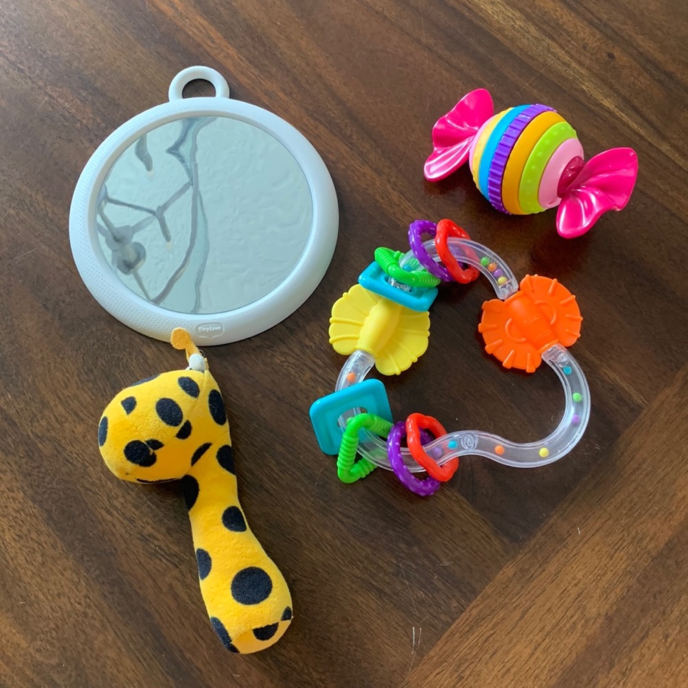 Baby toys! Rattles & shakers